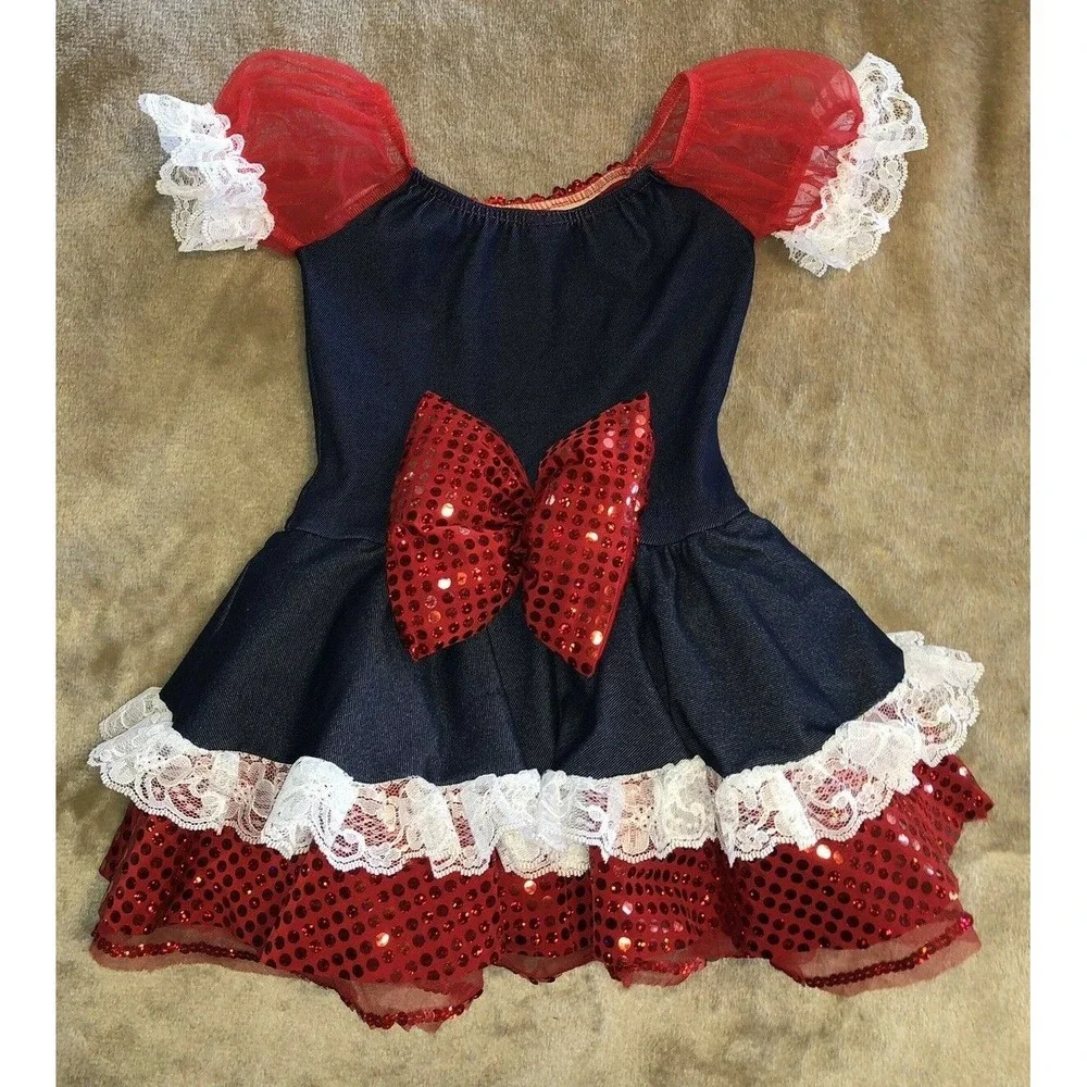 A Wish Come True Dress Costume Dance Pageant‎ Size 5 - 7 Halloween Dress-up